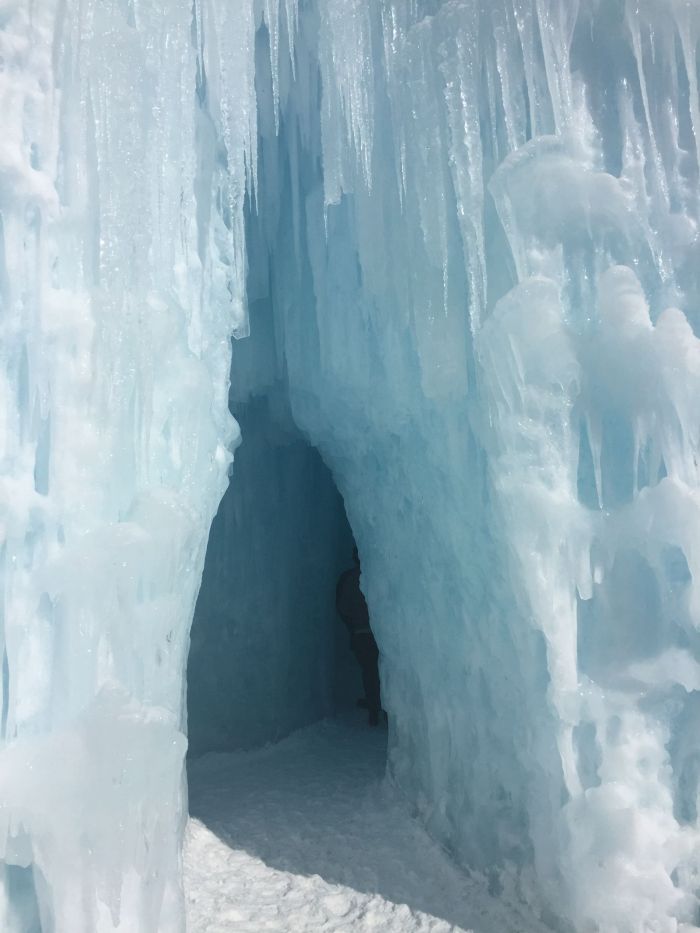 Ice Castles NH New Hampshire